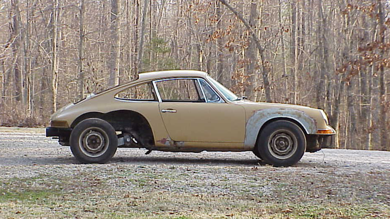 The newly stretched 912.